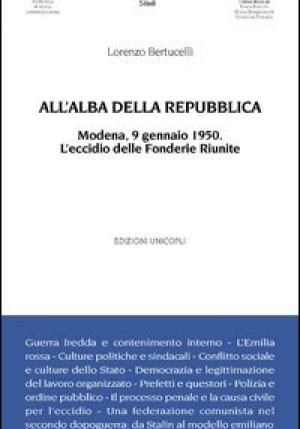 All'alba Della Repubblica fronte