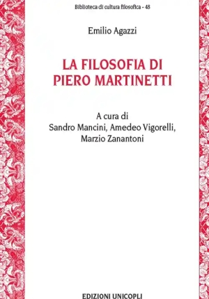Filosofia Di Piero Martine fronte