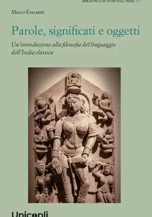 Parole, Significati E Oggetti fronte