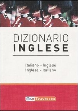 Dizionario Inglese. Italiano-inglese, Inglese-italiano fronte