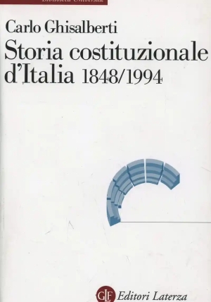 Storia Costituzionale D'italia 1848-1994 fronte
