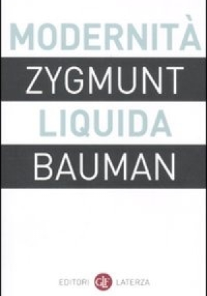 Modernita' Liquida fronte