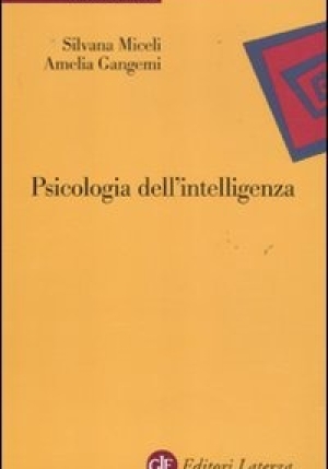 Psicologia Dell'intelligenza fronte