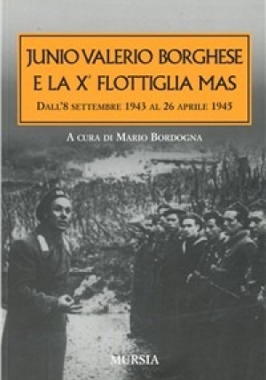 Junio Valerio Borghese fronte