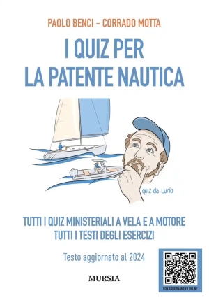 Quiz Per La Patente Nautica fronte