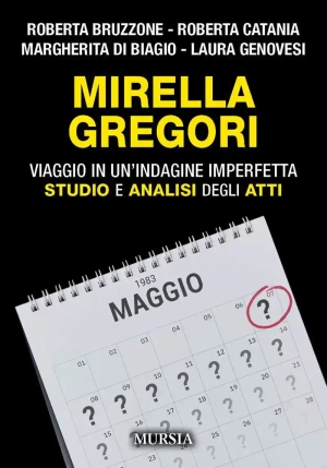 Mirella Gregori fronte