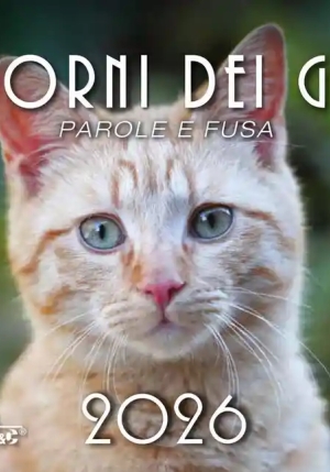 Giorni Dei Gatti Calendario fronte