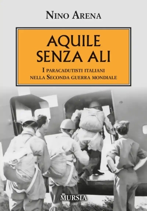 Aquile Senza Ali. I Paracaduti fronte