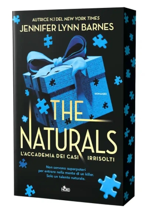 Naturals. L'accademia Dei Casi Irrisolti (the) fronte