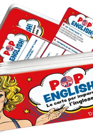 Pop English. Con 50 Carte fronte