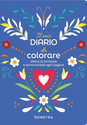 Mio Diario Da Colorare (il) fronte