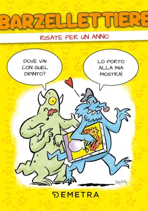 Barzellettiere. Risate Per Un Anno fronte