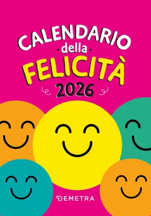 Calendario Della Felicit? 2026 fronte