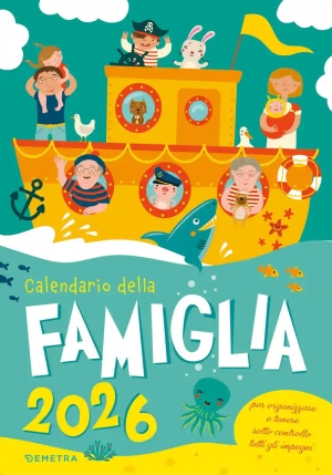 Calendario Della Famiglia 2026 fronte