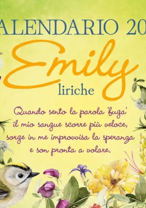 Calendario Emily Liriche. Calendario 2026 fronte