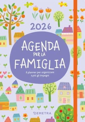 Agenda Per La Famiglia 2026 fronte