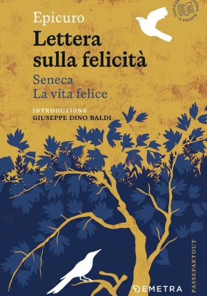 Lettera Sulla Felicit?-la Vita Felice fronte