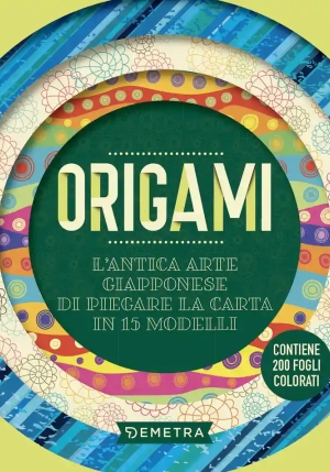 Origami Box. L'antica Arte Giapponese Di Piegare La Carta In 15 Modelli. Con 200 Fogli fronte