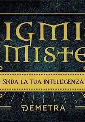 Enigmi E Misteri. Sfida La Tua Intelligenza. Con 105 Carte fronte