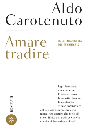 Amare Tradire fronte