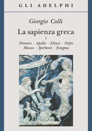 Sapienza Greca 1 fronte