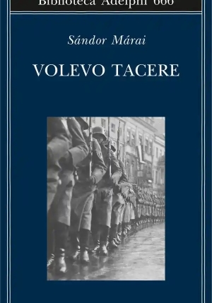 Volevo Tacere fronte