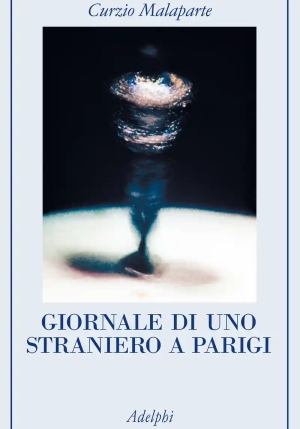 Giornale Di Uno Straniero A Parigi fronte