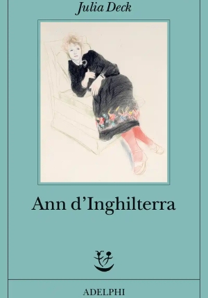 Ann D'inghilterra fronte