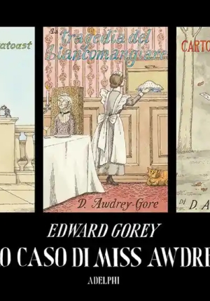 Ultimo Caso Di Miss Awdrey-gore (l') fronte
