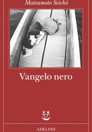 Vangelo Nero fronte
