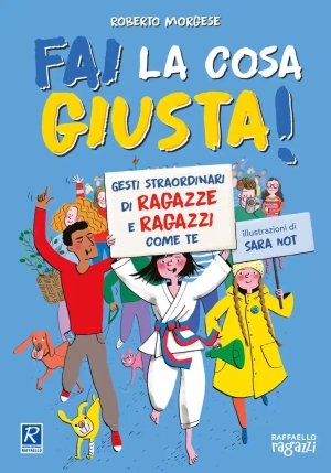 Fai La Cosa Giusta fronte
