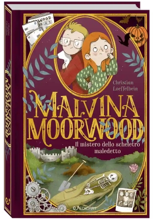 Malvina Moorwood - Scheletro fronte