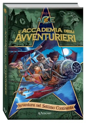 L Accademia Avventurieri - Avventura fronte
