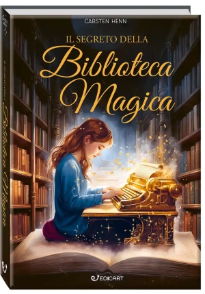 Segreto Della Biblioteca Magica (il) fronte