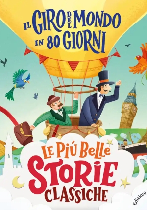 Giro Del Mondo In 80 Giorni. Ediz. A Colori (il) fronte