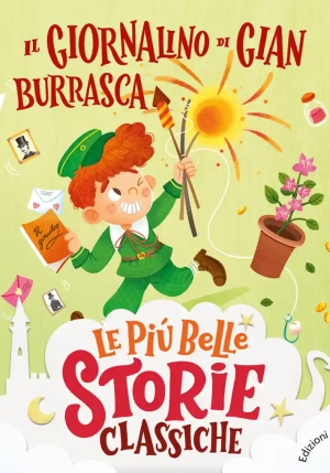 Giornalino Di Gian Burrasca. Stampatello Maiuscolo. Ediz. A Colori (il) fronte