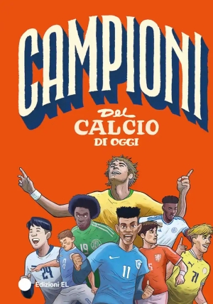 Campioni Del Calcio Di Oggi fronte