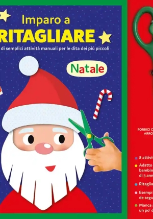 Imparo A Ritagliare - Natale fronte