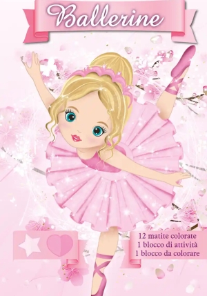 Mio Cofanetto. Ballerine. Ediz. Illustrata fronte