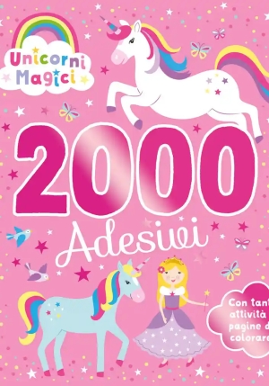 Unicorni Magici fronte