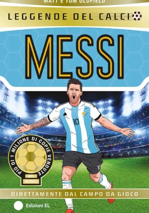Messi. Leggende Del Calcio fronte