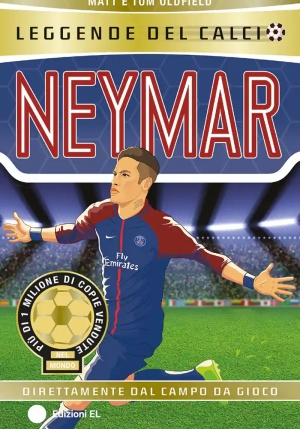 Neymar. Leggende Del Calcio fronte