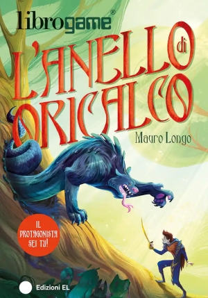 Anello Di Oricalco. Librogame (l') fronte