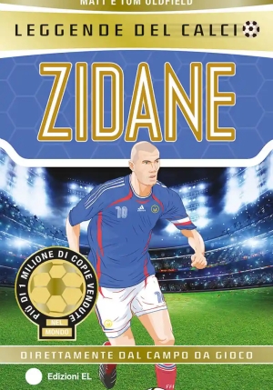 Zidane. Leggende Del Calcio fronte