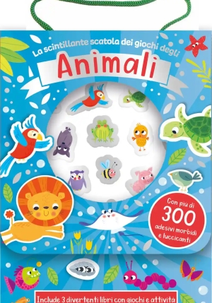 La Scintillante Scatola Dei Giochi Degli Animali fronte