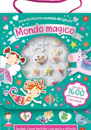 Mondo Magico. La Scintillante Scatola Dei Giochi. Ediz. Illustrata. Con Gadget fronte