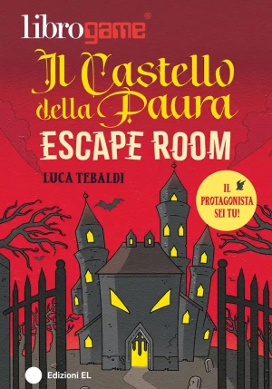 Librogame? - Escape Room - Il Castello Maledetto fronte