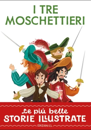 Tre Moschettieri. Stampatello Maiuscolo. Ediz. A Colori (i) fronte