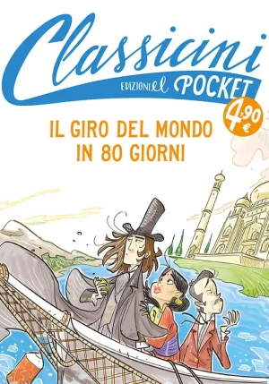 Giro Del Mondo In 80 Giorni (il) fronte