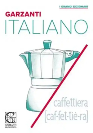 Grande Dizionario Italiano fronte